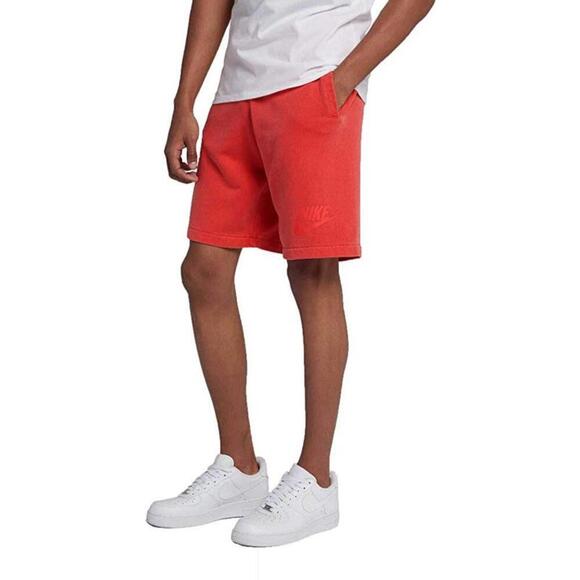 Nike Other - Nike Mens Sportswear Washed Training Sweat Shorts Size XL